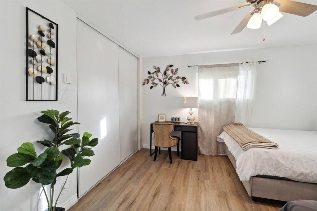 Modern City Ranch 3 Bdrm Family Home Access By Dirt Road Palmdale Exterior photo